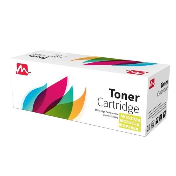 MERCURY MCC532A/MCE412A/MCF382A Yellow Toner Cartridge (304A/305A/312A)