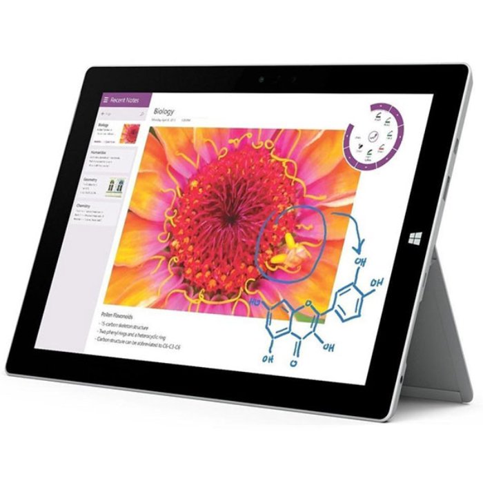 Microsoft surface pro 4th gen 4gb 128gb ssd
