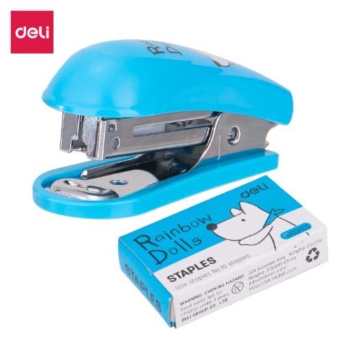 Deli E0253 Mini Stapler 10,