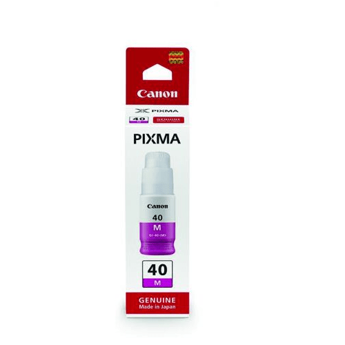 Canon GI-40 Magenta Ink Bottle