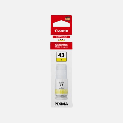 Canon GI-43Y Yellow Ink Bottle