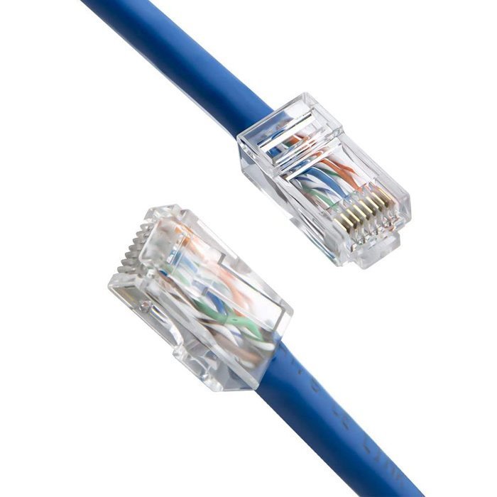 CAT6 RJ45 NETWORK CONNECTORS - Image 2