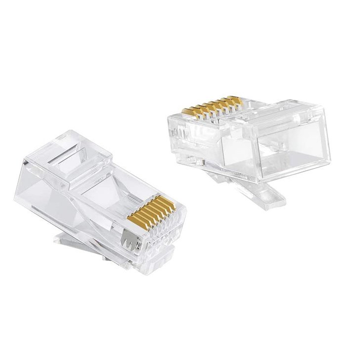 CAT6 RJ45 NETWORK CONNECTORS