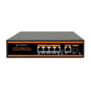 SECURE EYE S-4GE1UG1UF-NB 4 Port 1 Uplink GIGA + 1SFP POE Switch