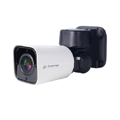 SECUREYE HD-IP Wall Mount Mini Bullet PTZ Camera, 360° View (S-PTZ-W2IP-4X-50M)