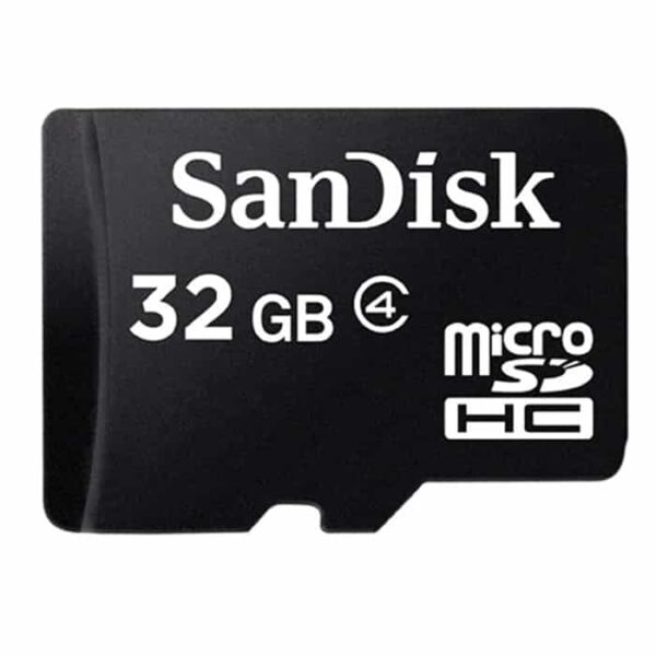 SANDISK 32GB MICRO SD CARD Class 4