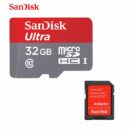 SANDISK 32GB MICRO SD CARD Class 10