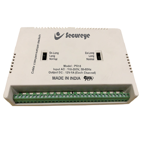 SECUREYE 16Ch Switching Mode Power Supply (S–1600IB)