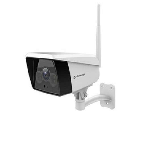 SECUREYE iCam500 Alexa Built in Speaker and Mic Night Vision Camera