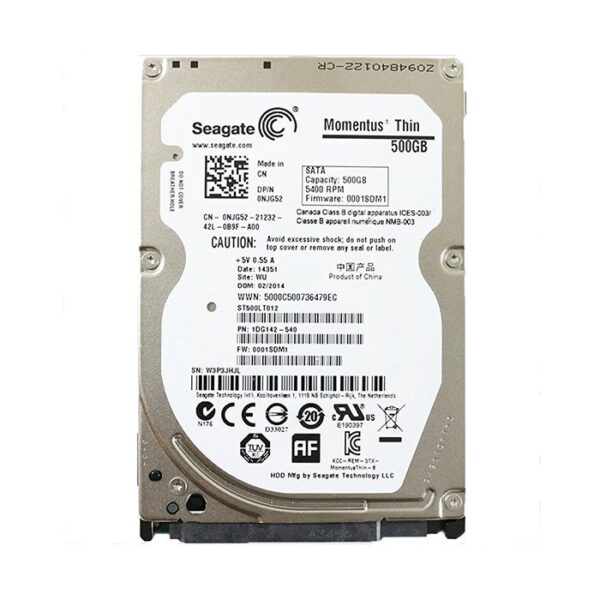 Seagate Desktop 500GB SATA 3.5" | ST3500413AS