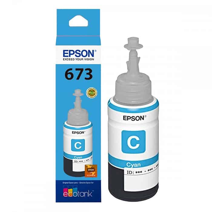 T6732 Cyan Epson Inkjet Cartridge (70ml)