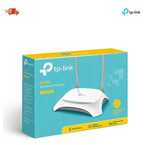 TP-LINK 300Mbps 3G/4G Wireless N Router [TL-MR3420]