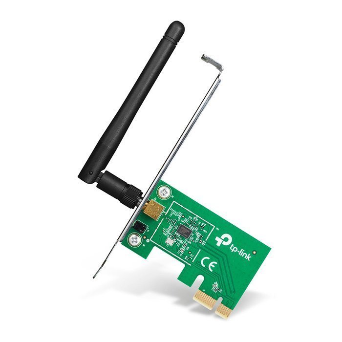 TP-Link TL-WN781ND 150Mbps Wireless N PCI Express Adapter - Image 2