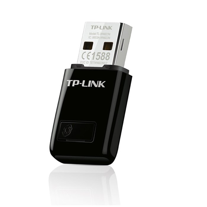 TP-LINK 300Mbps Wi-Fi USB Adapter (TL-WN823N) - Image 2