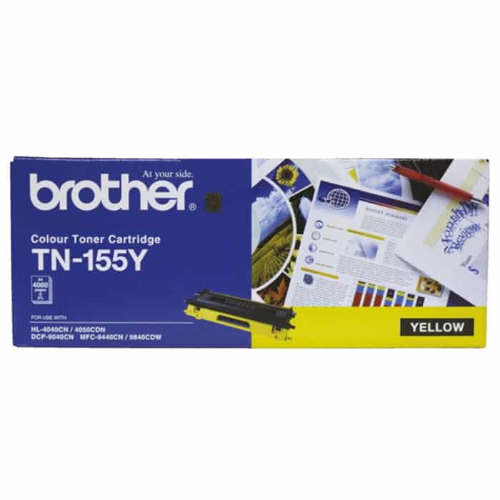 TN-155 YELLOW BROTHER TONER