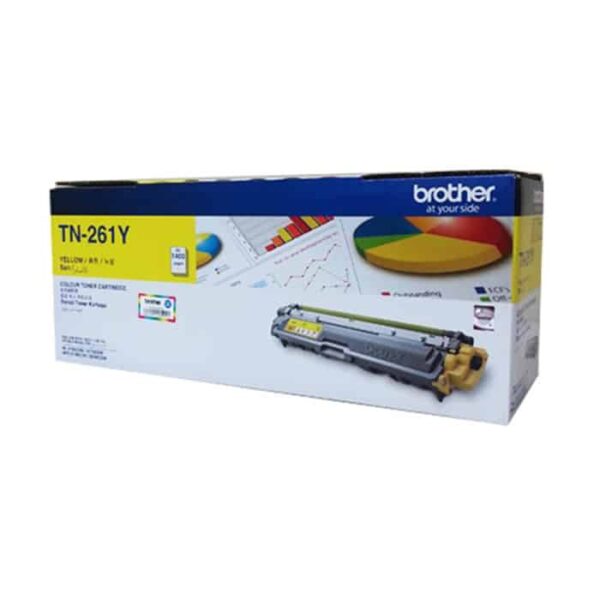 TN-261 YELLOW BROTHER TONER