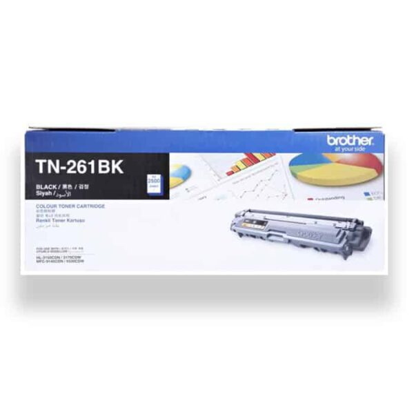 TN-261BK BLACK BROTHER TONER