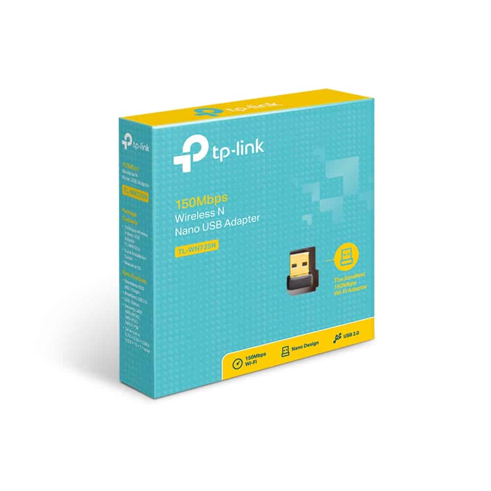 TP-Link 150 MBPS Wireless NANO USB Adapter TL-WN725N - Image 4