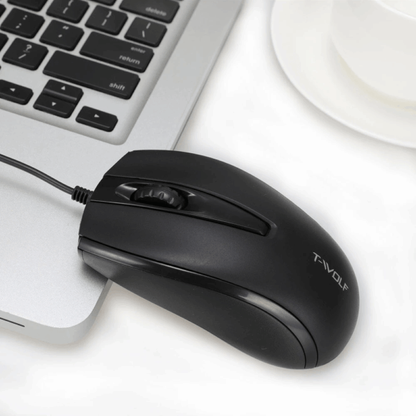 T-WOLF V13 Wired Mouse