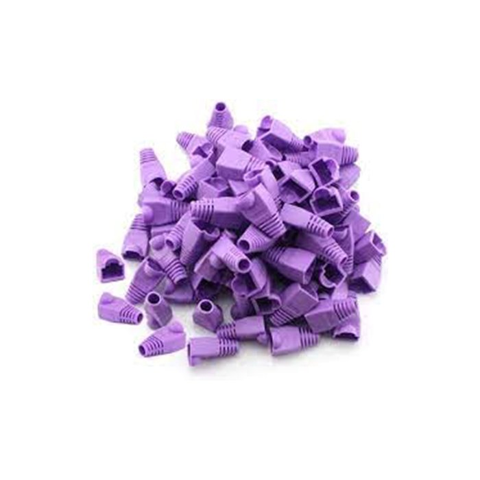 CABLE BOOTS - PURPLE