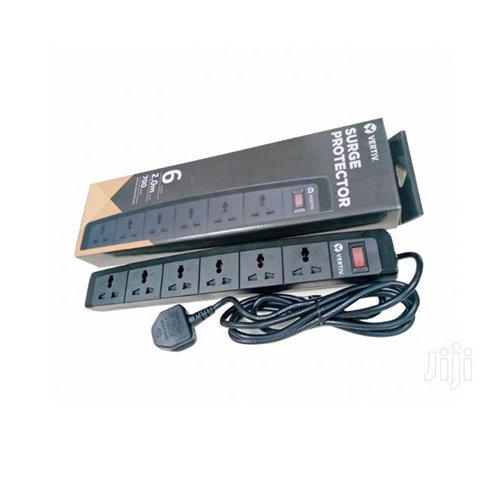 Vertiv Liebert 6 way Surge Protector Power Extension Cable