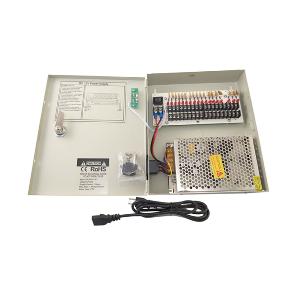 16 CHANNEL 12V X 18 AMP (CLOSED)