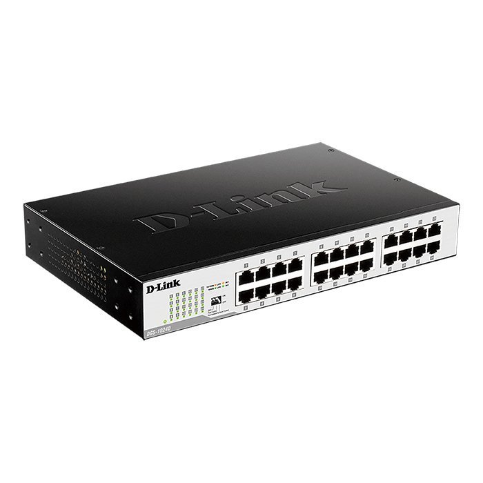 DLINK 24 PORT GIGABIT SWITCH 10/100/1000 DGS-1024D