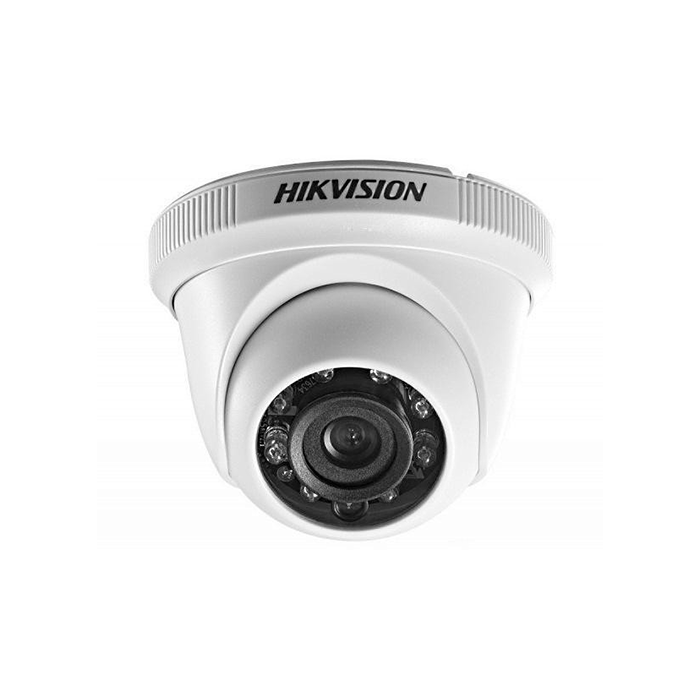 DS-2CE56C0T-IRP 720p 1.3MP 20 Meter DOME Cameras PVC CASING