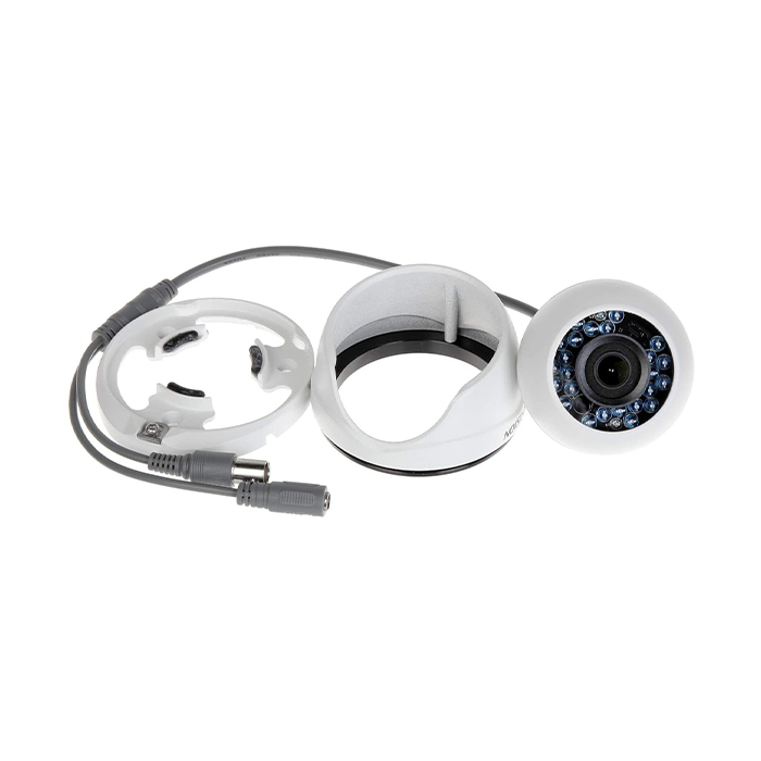 DS-2CE56D0T-IR 1080p 2MP 20 Meter DOME Cameras METAL CASING - Image 2