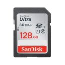 Sandisk ULTRA SD Cards 80 mb/s 128GB SDXC