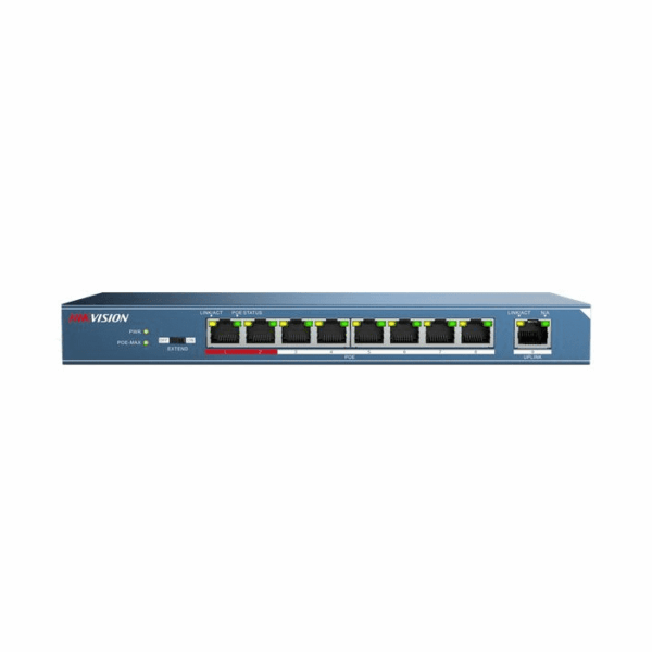 hikvision- POE Switch 8 Port
