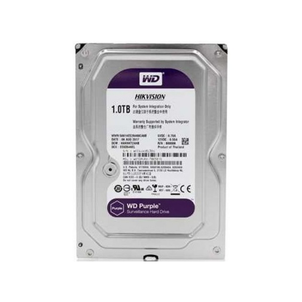 Western Digital Surveillance HardDisk 1TB