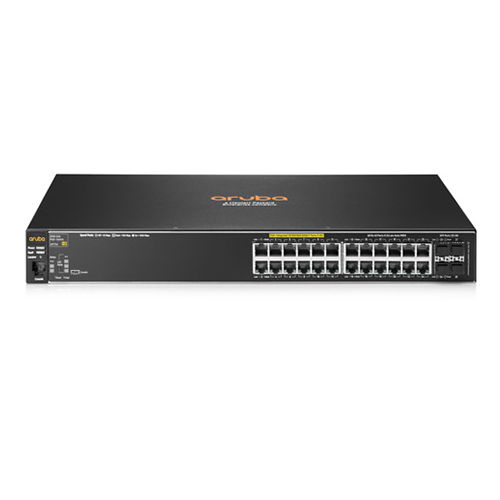 HPE Aruba 2530 24G PoE+ Switch | J9773A