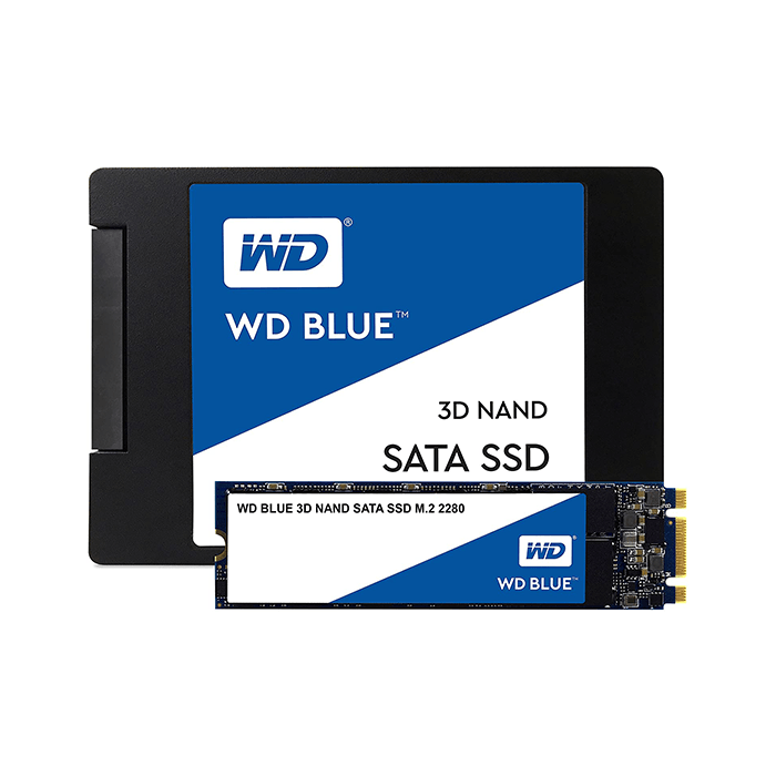 WD 500GB Blue 3D NAND Internal SATA III SSD 6GB/S M.2 2280 - Image 2