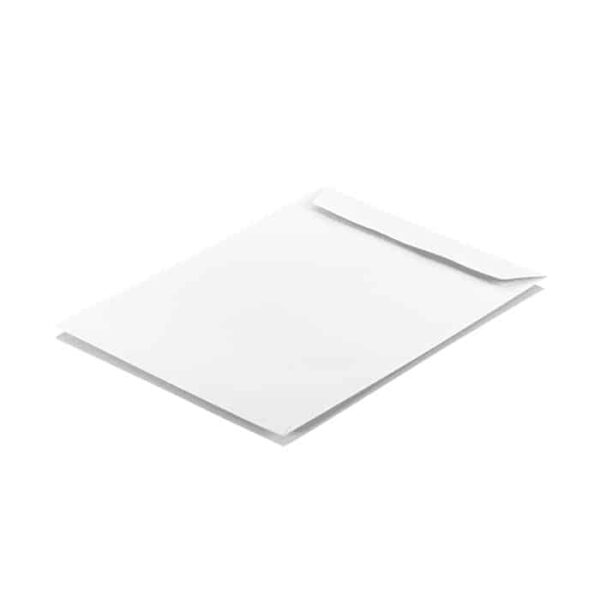 WHITE ENVELOPE A4 25 PACK