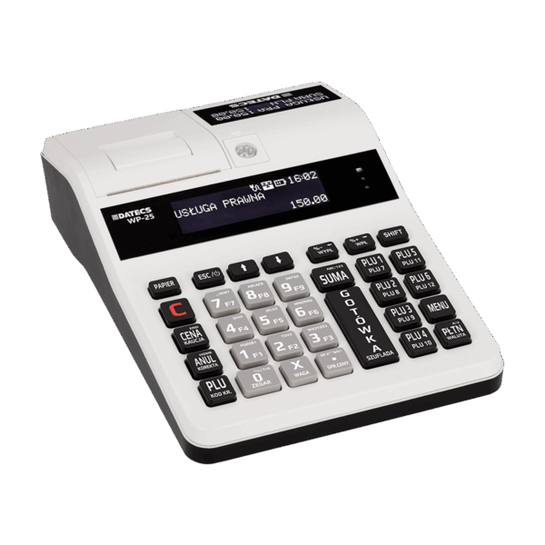 Datecs WP-25 (Type A ETR) Machine