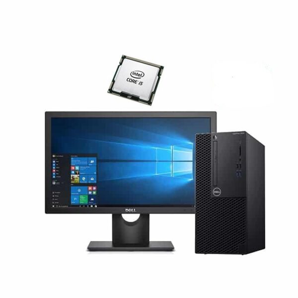 Dell Optiplex 3080 MT Systems Ci3 4gb/1TB/18.5"