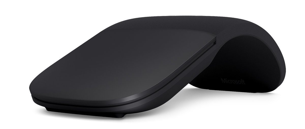Microsoft Surface arc mouse Black