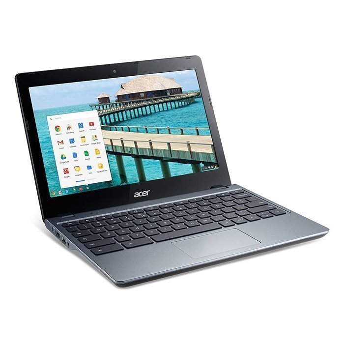 Acer C720 Chromebook (11.6-Inch, 2GB) (Ex UK) - Image 2