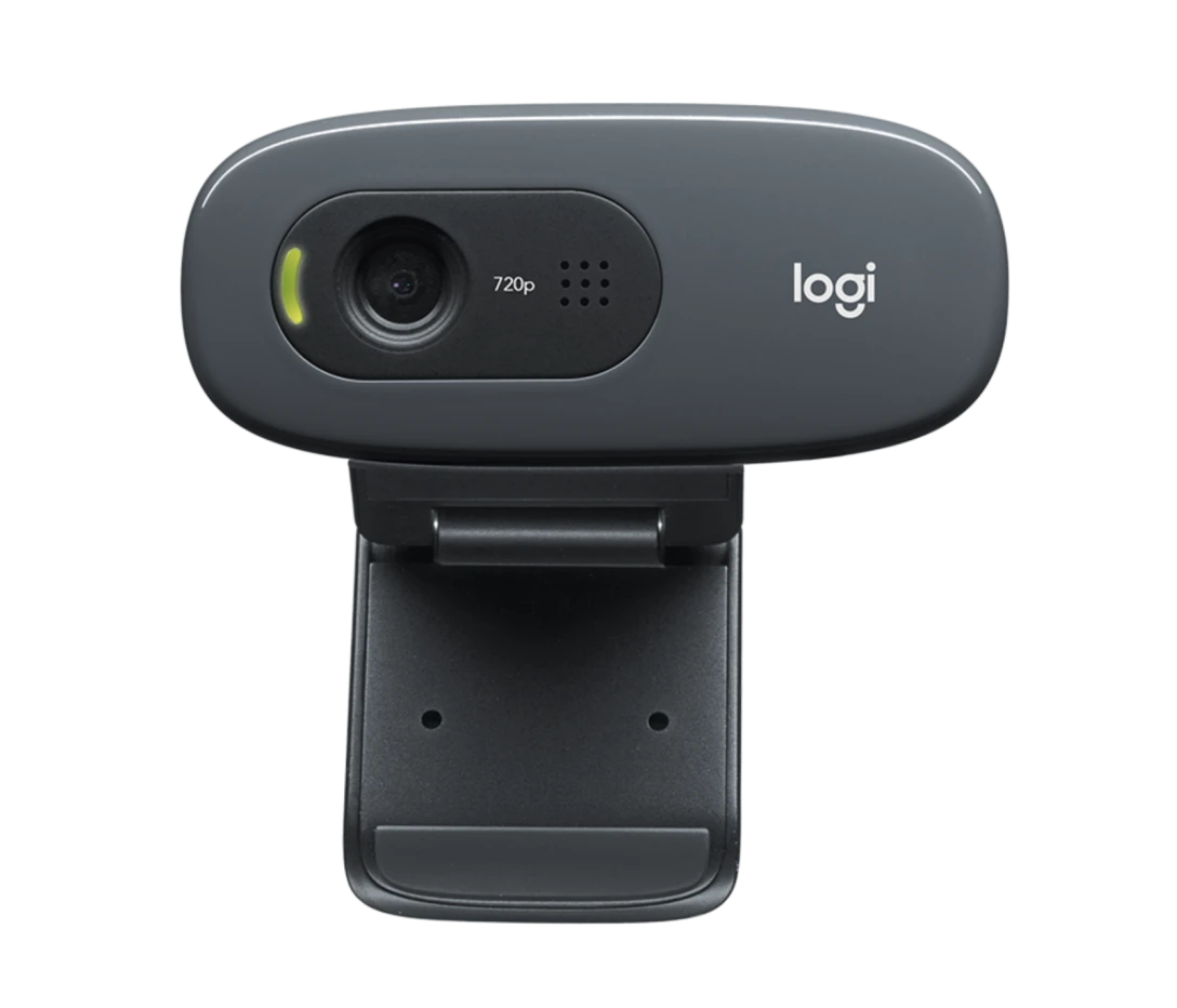 Logitech C270 HD WEBCAM - Image 4