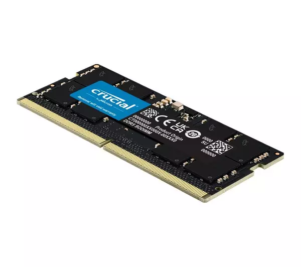 Crucial -  8GB RAM DDR4 Laptop 4800Mhz