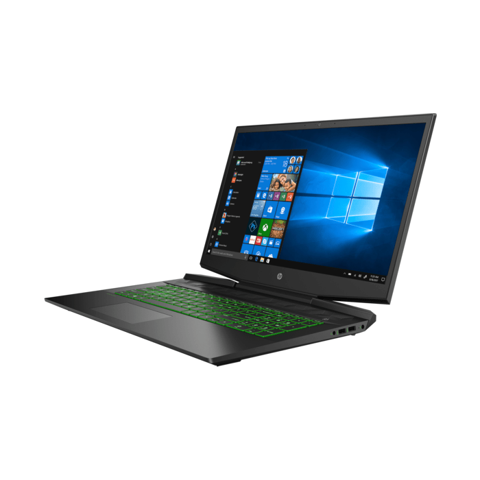 HP PAVILION 17T-CD000 WIN 10 GTX 1050 3GB i5-9300H SSD 512GB + SSD 32GB 8GB RAM FLAG ID GREEN 15B28UWR#ABA - Image 2