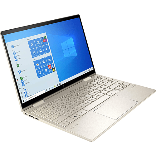 HP ENVY x360 Convert 13m-bd0023dx, 11th Gen Intel Core i7-1165G7, 8GB RAM, 512GB SSD, 13.3 FHD TOUCH (GOLD) - Image 3