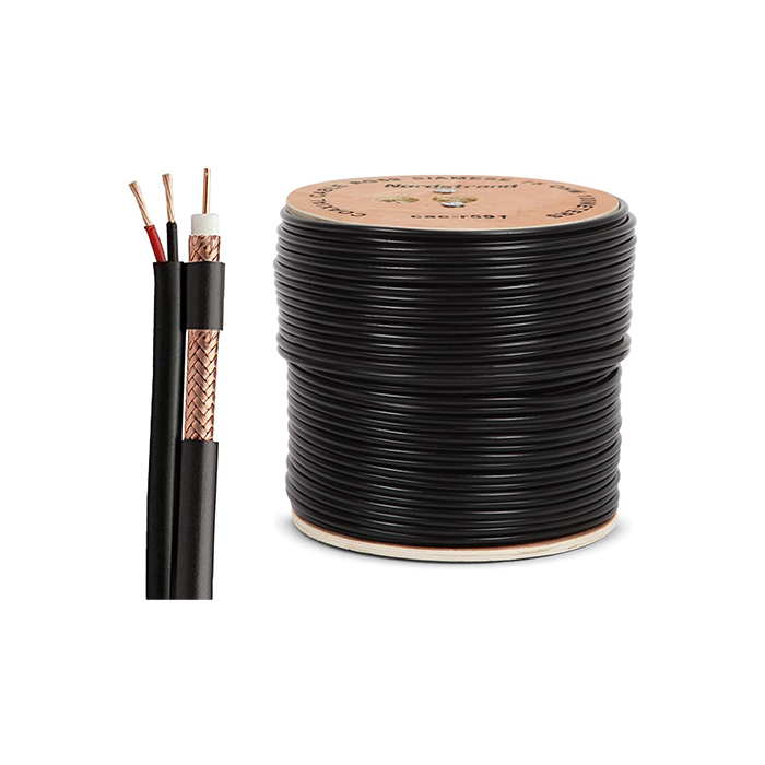 PREMAX RG59 305m 100% COPPER CCTV + POWER CABLE