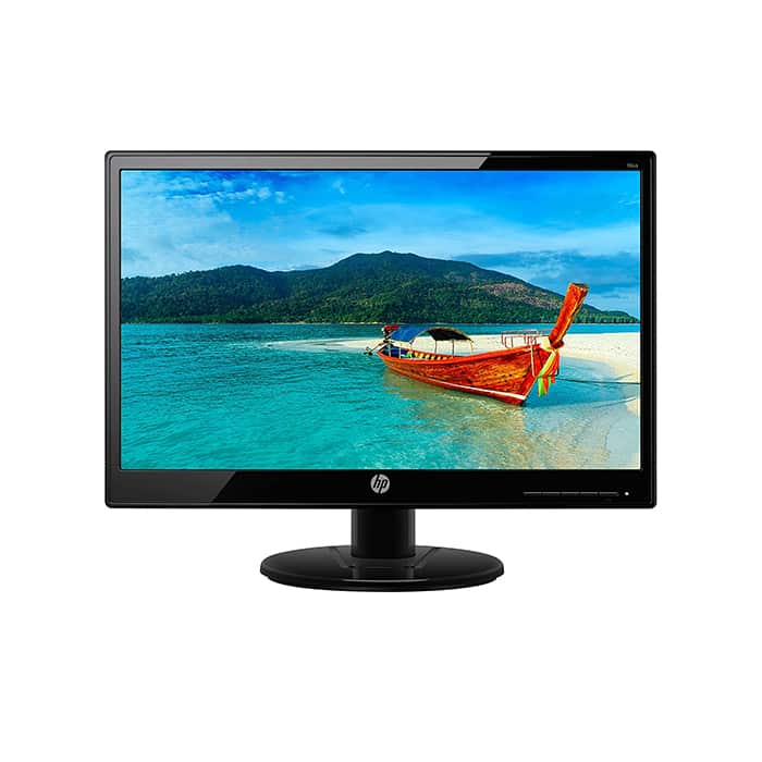 HP 18.5" MONITOR+ FREE HDMI Cable