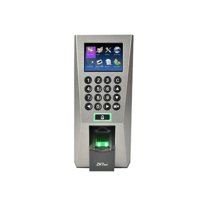 ZKTECO F18 BIOMETRIC DEVICE/TIME & ATTENDANCE TERMINAL