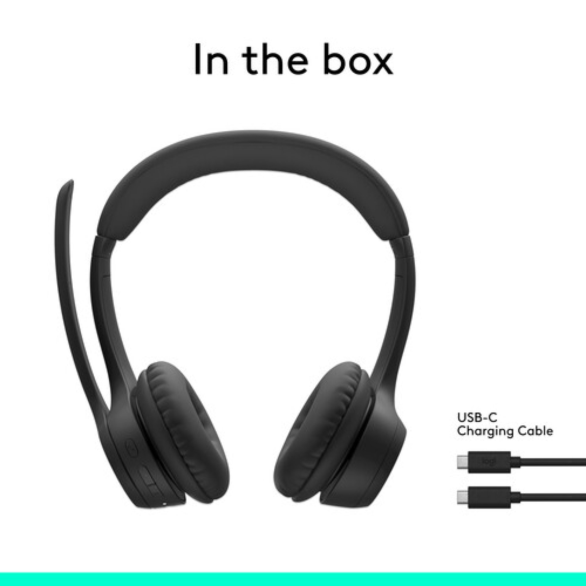 Logitech Zone 300 Wireless Headset - Image 2