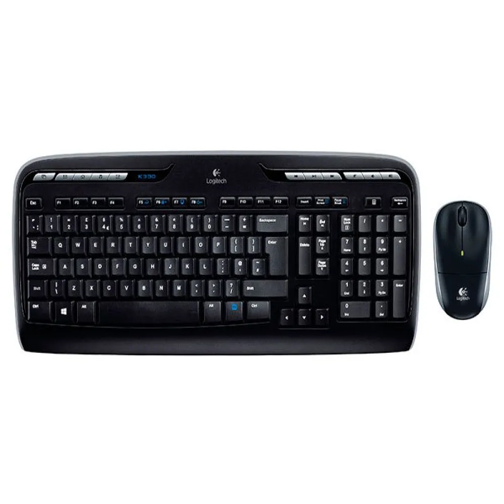 Logitech MK330 Wireless Keyboard And Mouse Combo