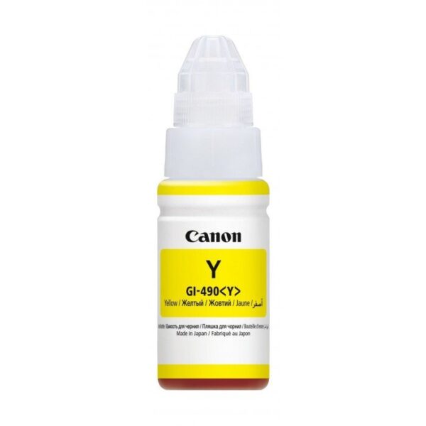 Canon Ink Cartridge GL-490 Yellow