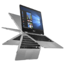 ASUS VIVOBOOK FLIP 14 -TP412T X360  Ci7-10510/14' FDH/8GB/512 SSD/NO DVD/TOUCHSCREEN